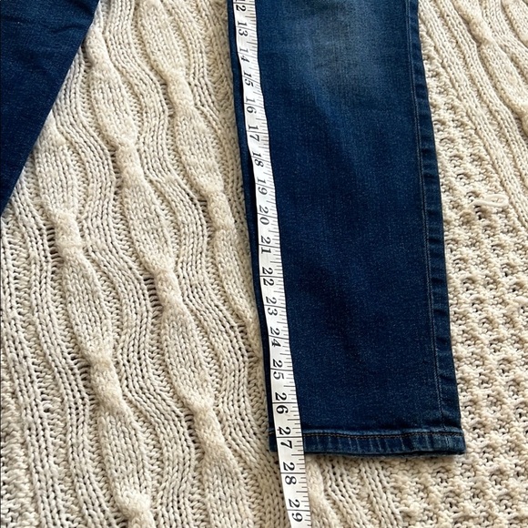 Joe's Jeans Blue Straight Leg Denim - Picture 13 of 14